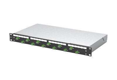 OpDAT fix2 Patchfeld VIK 12xLC-D APC OS2 schwarz