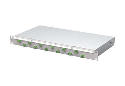 OpDAT fix2 Patchfeld VIK12xLC-D APC OS2 grau