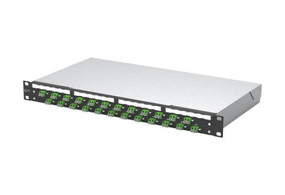 OpDAT fix2 Patchfeld VIK 24xLC-D APC OS2 schwarz