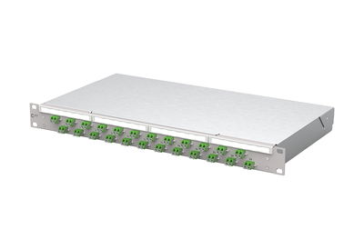 OpDAT fix2 Patchfeld VIK24xLC-D APC OS2 grau