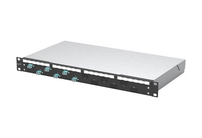 OpDAT fix2 Patchfeld VIK 6xLC-D OM3 schwarz