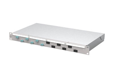 OpDAT fix2 Patchfeld VIK6xLC-D OM3 grau
