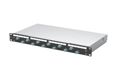 OpDAT fix2 Patchfeld VIK 12xLC-D OM3 schwarz