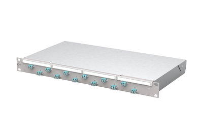 OpDAT fix2 Patchfeld VIK12xLC-D OM3 grau