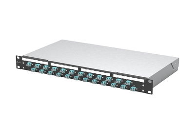 OpDAT fix2 Patchfeld VIK 24xLC-D OM3 schwarz