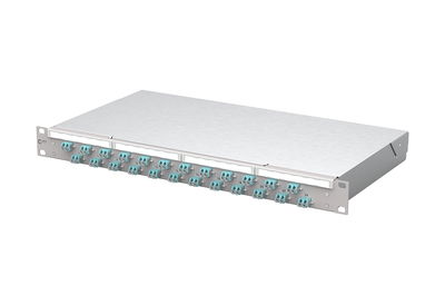 OpDAT fix2 Patchfeld VIK24xLC-D OM3 grau