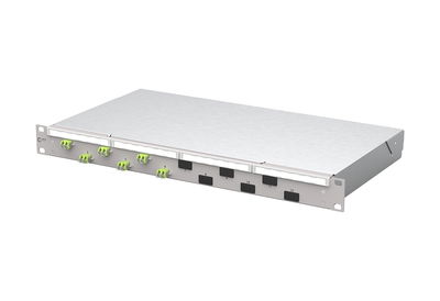 OpDAT fix2 Patchfeld VIK6xLC-D OM5 grau