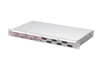 OpDAT fix2 Patchfeld VIK6xSC-D OM4 grau