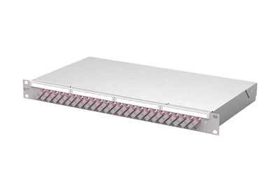 OpDAT fix2 Patchfeld VIK24xSC-D OM4 grau