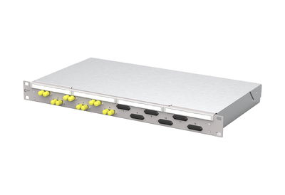 OpDAT fix2 Patchfeld VIK 6xST-D grau