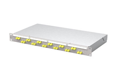 OpDAT fix2 Patchfeld VIK 12xST-D grau