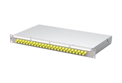 OpDAT fix2 Patchfeld VIK 24xST-D grau