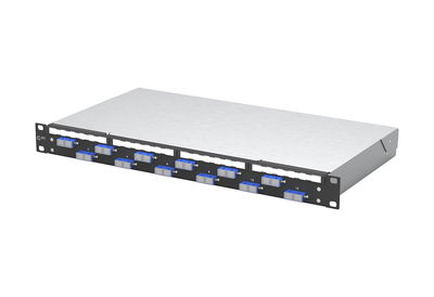 OpDAT fix2 Patchfeld VIK 12xSC-D OS2 schwarz
