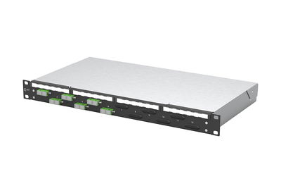 OpDAT fix2 Patchfeld VIK 6xSC-D APC OS2 schwarz