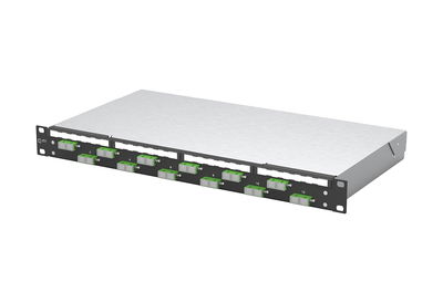 OpDAT fix2 Patchfeld VIK 12xSC-D APC OS2 schwarz
