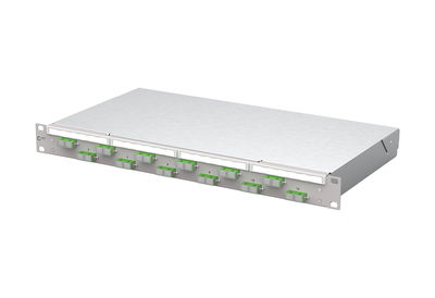 OpDAT fix2 Patchfeld VIK12xSC-D APC OS2 grau