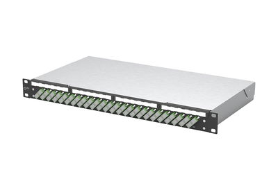 OpDAT fix2 Patchfeld VIK 24xSC-D APC OS2 schwarz