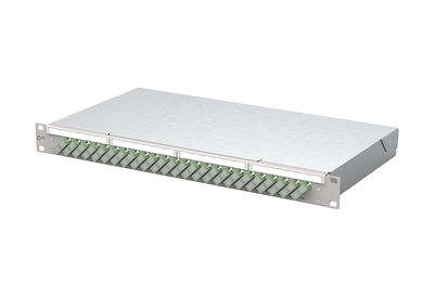 OpDAT fix2 Patchfeld VIK24xSC-D APC OS2 grau