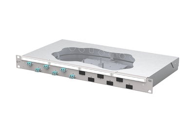 OpDAT fix2 Patchfeld splice6xLC-D OM3 grau