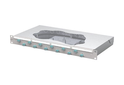 OpDAT fix2 Patchfeld splice12xLC-D OM3 grau