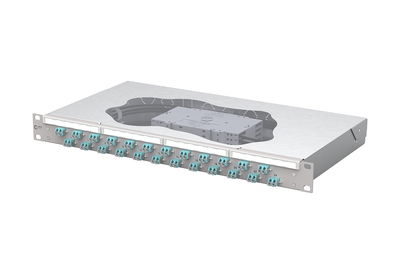 OpDAT fix2 Patchfeld splice24xLC-D OM3 grau