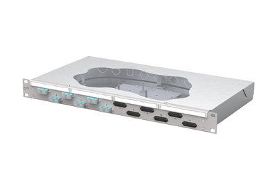 OpDAT fix2 Patchfeld splice6xSC-D OM3 grau