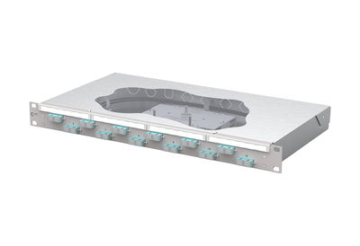 OpDAT fix2 Patchfeld splice12xSC-D OM3 grau