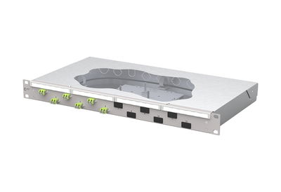 OpDAT fix2 Patchfeld splice6xLC-D OM5 grau