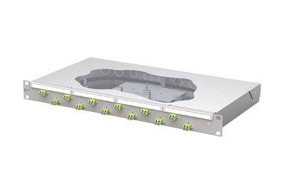 OpDAT fix2 Patchfeld splice12xLC-D OM5 grau