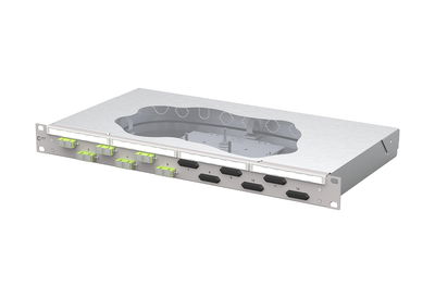 OpDAT fix2 Patchfeld splice6xSC-D OM5 grau