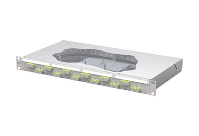 OpDAT fix2 Patchfeld splice12xSC-D OM5 grau