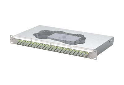OpDAT fix2 Patchfeld splice24xSC-D OM5 grau