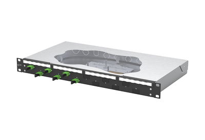 OpDAT fix2 Patchfeld splice 6xE2000-S APC OS2 schwarz