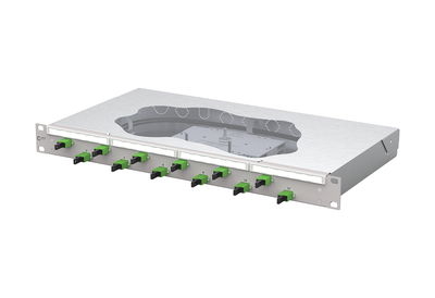 OpDAT fix2 Patchfeld splice12xE2000-S APC OS2 grau