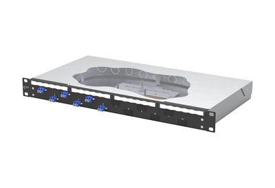 OpDAT fix2 Patchfeld splice 6xLC-D OS2 schwarz