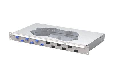 OpDAT fix2 Patchfeld splice6xLC-D OS2 grau