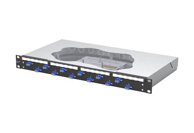 OpDAT fix2 Patchfeld splice 12xLC-D OS2 schwarz
