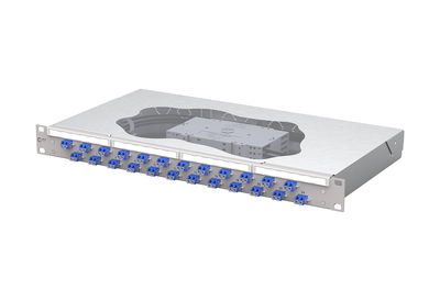 OpDAT fix2 Patchfeld splice24xLC-D OS2 grau