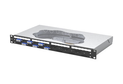 OpDAT fix2 Patchfeld splice 6xSC-D OS2 schwarz
