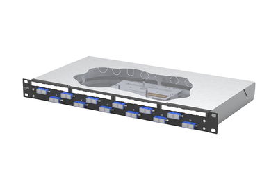 OpDAT fix2 Patchfeld splice 12xSC-D OS2 schwarz