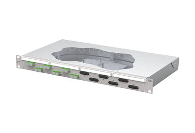 OpDAT fix2 Patchfeld splice6xSC-D APC OS2 grau