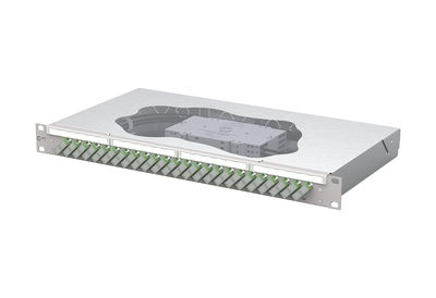 OpDAT fix2 Patchfeld splice24xSC-D APC OS2 grau