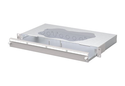 OpDAT slide2 Patchfeld Connect grau