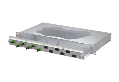 OpDAT slide2 Patchfeld VIK6xE2000-S APC OS2 grau