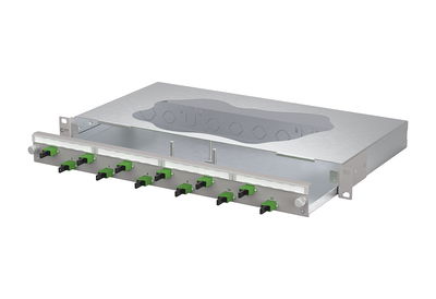 OpDAT slide2 Patchfeld VIK12xE2000-S APC OS2 grau