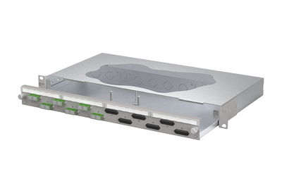 OpDAT slide2 Patchfeld VIK6xSC-D APC OS2 grau