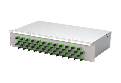 OpDAT fix2 Patchfeld VIK 48xE2000-S APC OS2 grau