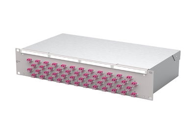 OpDAT fix2 Patchfeld VIK 48xLC-D OM4 grau