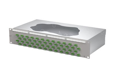 OpDAT fix2 Patchfeld VIK48xLC-D APC OS2 grau