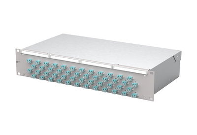 OpDAT fix2 Patchfeld VIK 48xLC-D OM3 grau